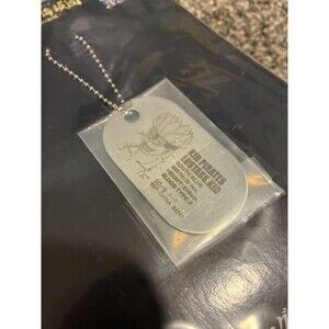 Ichiban Kuji One Piece Legendary Pirate Dog Tag Metal Charm Eustass Kidd